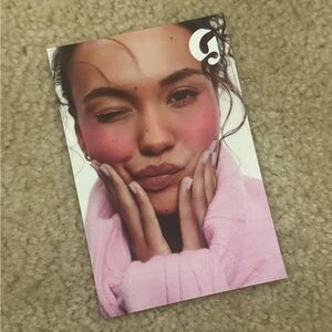 Glossier Plush Blush PR Postcard